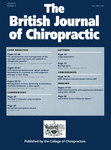 Go to journal home page - The British Journal of Chiropractic